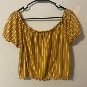 American Eagle Off-The-Shoulder Top